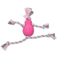 Little Rascals - panáčik ružový 35 cm